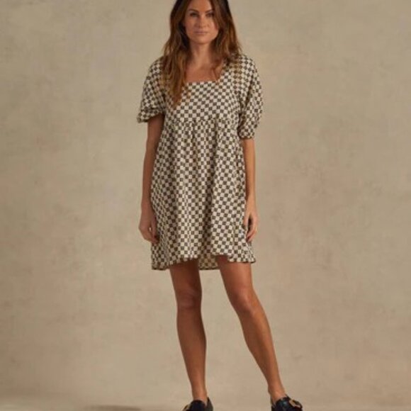 Rylee + Cru Gretta Babydoll Dress XS - Picture 1 of 5